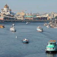 На Москве-реке начинается навигация