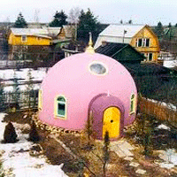 Купольные дома построят в Завидово