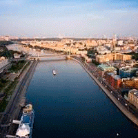 На берегу Москвы-реки построят жилой комплекс с пляжем