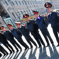 Обеспечивать охрану порядка в столице в майские праздники будут 20 тысяч сотрудников полиции