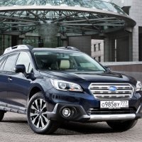 В России стартовали продажи нового Subaru Outback