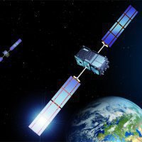 Китай благополучно вывел на земную орбиту два навигационных спутника
