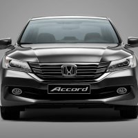 Honda представила обновленный седан Accord 2016