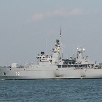 НВС Латвии сообщили об обнаружении около своих границ российского военного корабля