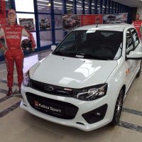 «АвтоВАЗ» обнародовал официальную цену на спортхэтчбек Lada Kalina NFR