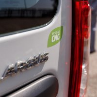 В Питере показали новый Lada Largus CNG на природном газе