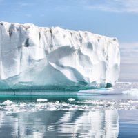Ученые: Таяние ледяного покрова Гренландии в 2015 году увеличилось до 95%