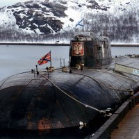 В России вспоминают моряков затонувшей атомной подлодки «Курск»