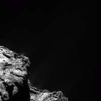 Ученые: На комете Чурюмова-Герасименко произошел мощный выброс газа