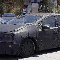 Toyota Prius нового поколения замечена на финальных тестах
