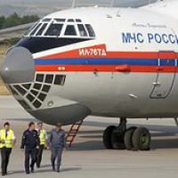Самолет МЧС РФ привез в Москву более 50 сирийских беженцев