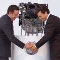  Ford Sollers откроет в России завод по сборке моторов 