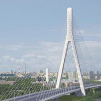 Самый высокий вантовый мост построят в Москве