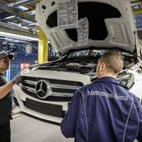 В Подмосковье появится завод Mercedes-Benz 