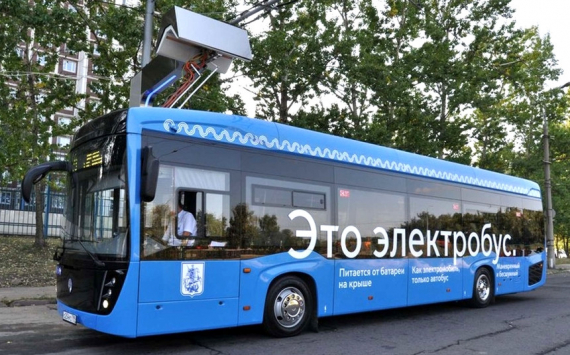 Купленные на деньги от "зеленых" облигаций электробусы в Москве будут брендированы