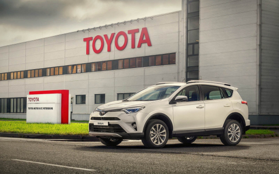 Toyota поставила новый рекорд по производству автомобилей за полгода