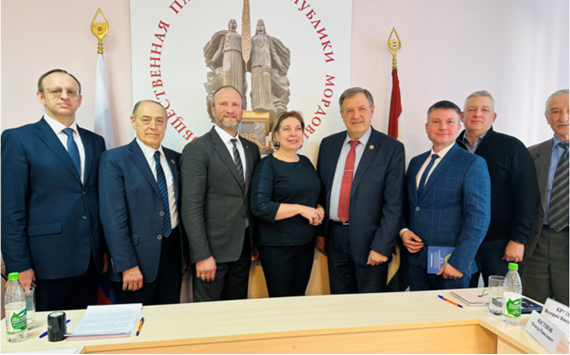Взаимодействие и сотрудничество Национального комитета обществнного контроля России с Общественной палатой Республики Мордовия