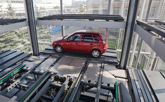 В Московской области появится первая автоматическая парковка с лифтом