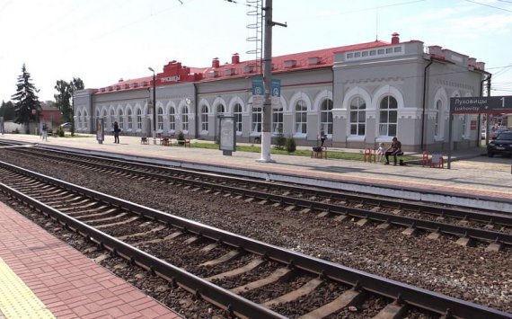 В Луховицах открыли ЖД вокзал после реконструкции
