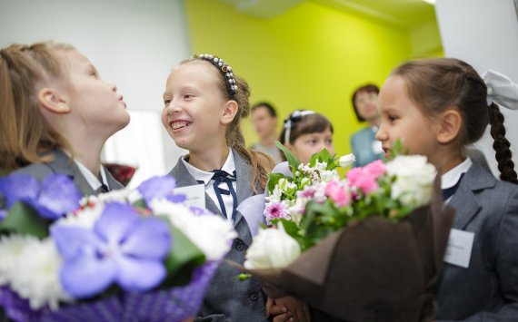 В Люберцах открыли инновационную школу на 1100 мест