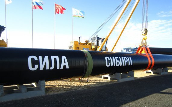 «Газпром» до конца года построит 1340 км газопровода «Сила Сибири»