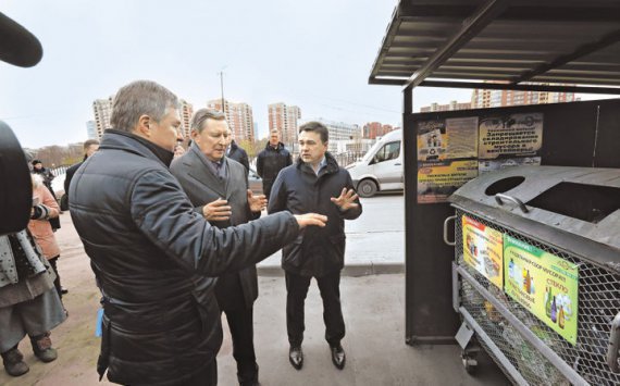 Воробьев призвал на законодательном уровне внедрить раздельный сбор мусора