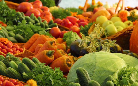 Подмосковье планирует выйти на полное самообеспечение овощами в 2018 году‍