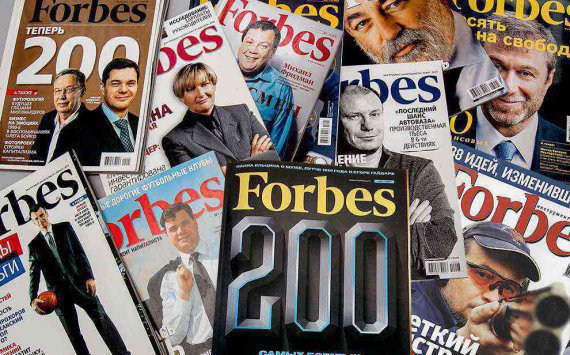 В российском Forbes образовался "Клуб 33 миллиардеров"