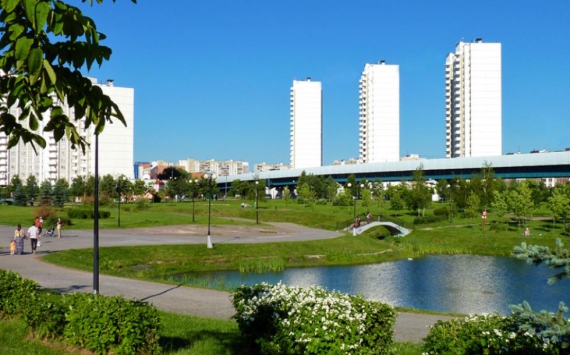 Собянин открыл самый большой городской парк за МКАДом