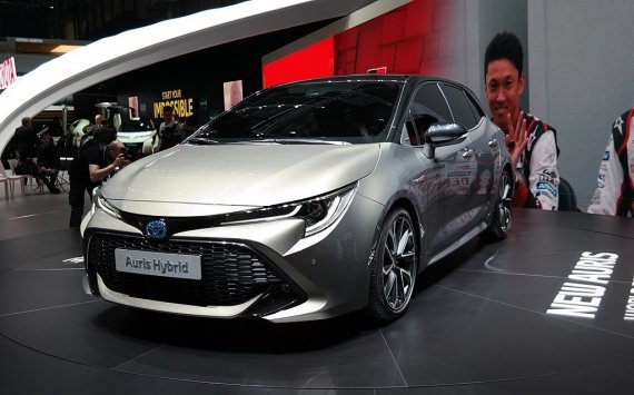 Toyota увеличила продажи автомобилей в России на 23%