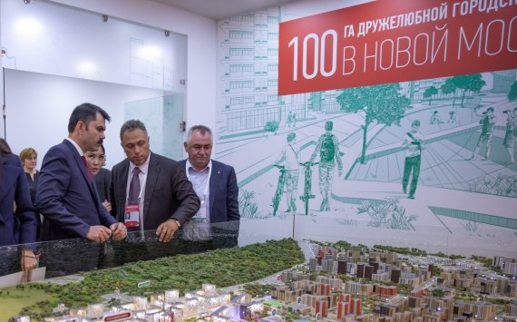 Представители ГК «А101» и Турецкой республики рассматривают возможность реализации совместных проектов в Новой Москве 