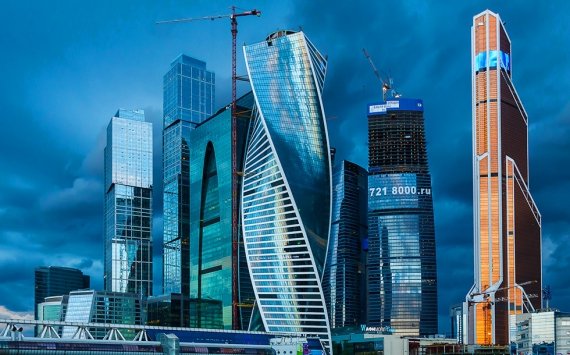 В Москве прогнозируется наименьший объем офисных площадей за 15 лет