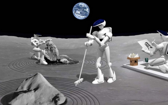 Россия планирует изучать Луну с помощью роботов-аватаров