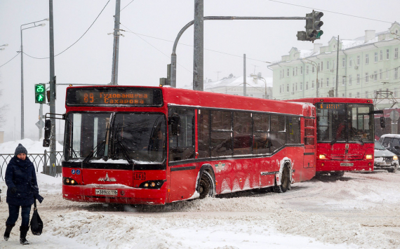 В новогоднюю ночь муниципальный транспорт Казани будет работать до 02:00