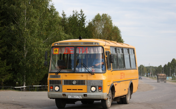 В Оренбуржье районные школы получат 34 автобуса