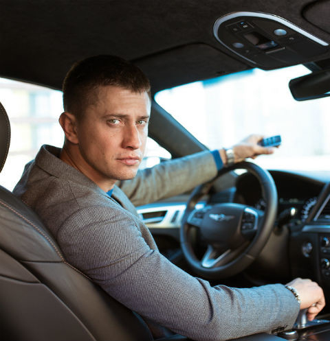 Машину из сериала «Мажор» продают за четыре миллиона рублей