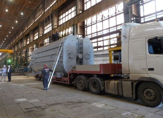 Уральский турбинный завод отгрузил оборудование для Гродненской ТЭЦ-2 (Республика Беларусь)