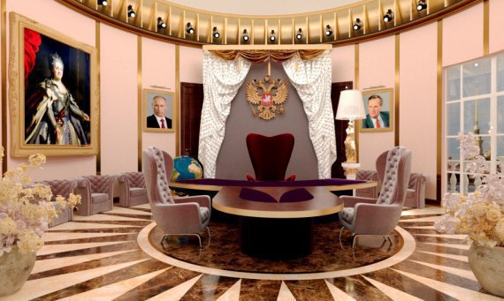 Для Ксении Собчак, первой леди - кандидатке в президенты России, создадут штаб-квартиру 