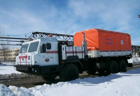 Концерн ВКО Алмаз – Антей создал новый арктический вездеход для МЧС