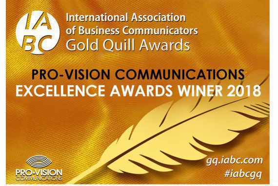 And the Oscar goes to… Pro-Vision Communications! 