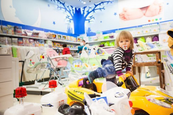 «Детский мир» открыл новые магазины в Москве и Оренбурге