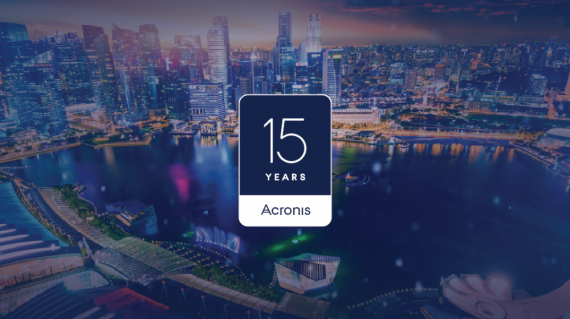 Компания Acronis в честь своего 15-летия запускает проект Singularity City и сообщает о росте облачного бизнеса