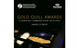 Pro-Vision Communications: the winner takes… IABC Gold Quill Awards!