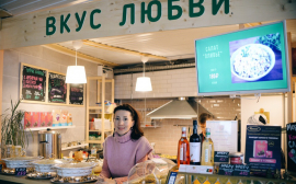 В центре Москвы открылся первый вегетарианский фудкорт