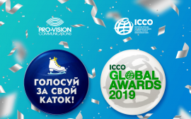 Проект «Голосуй за свой каток» – победитель премии ICCO Global Awards