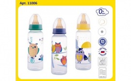 Модный тренд в мире детства: очаровательные совушки на бутылочках «Курносики»