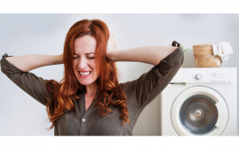 Как заставить стиральную машинку работать тише?