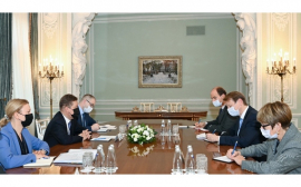 «Газпром» и VNG обсудили вопросы сотрудничества