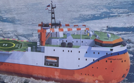 На Адмиралтейских верфях завершаются испытания ЛСП «Северный полюс»