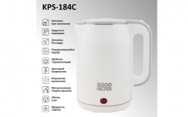 Доступное качество: новый электрический чайник GoodHelper KPS-184C